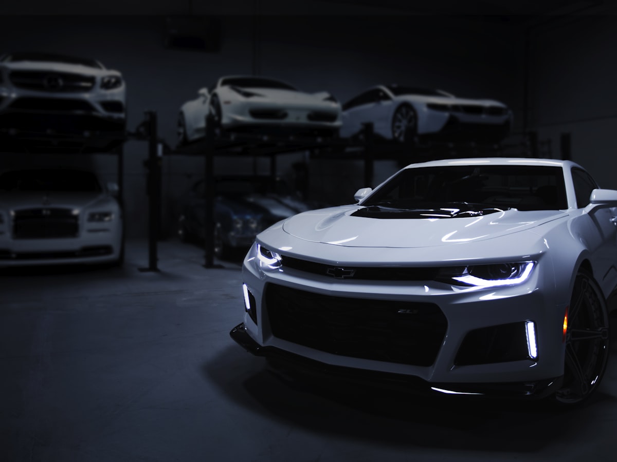 Цех автосервиса